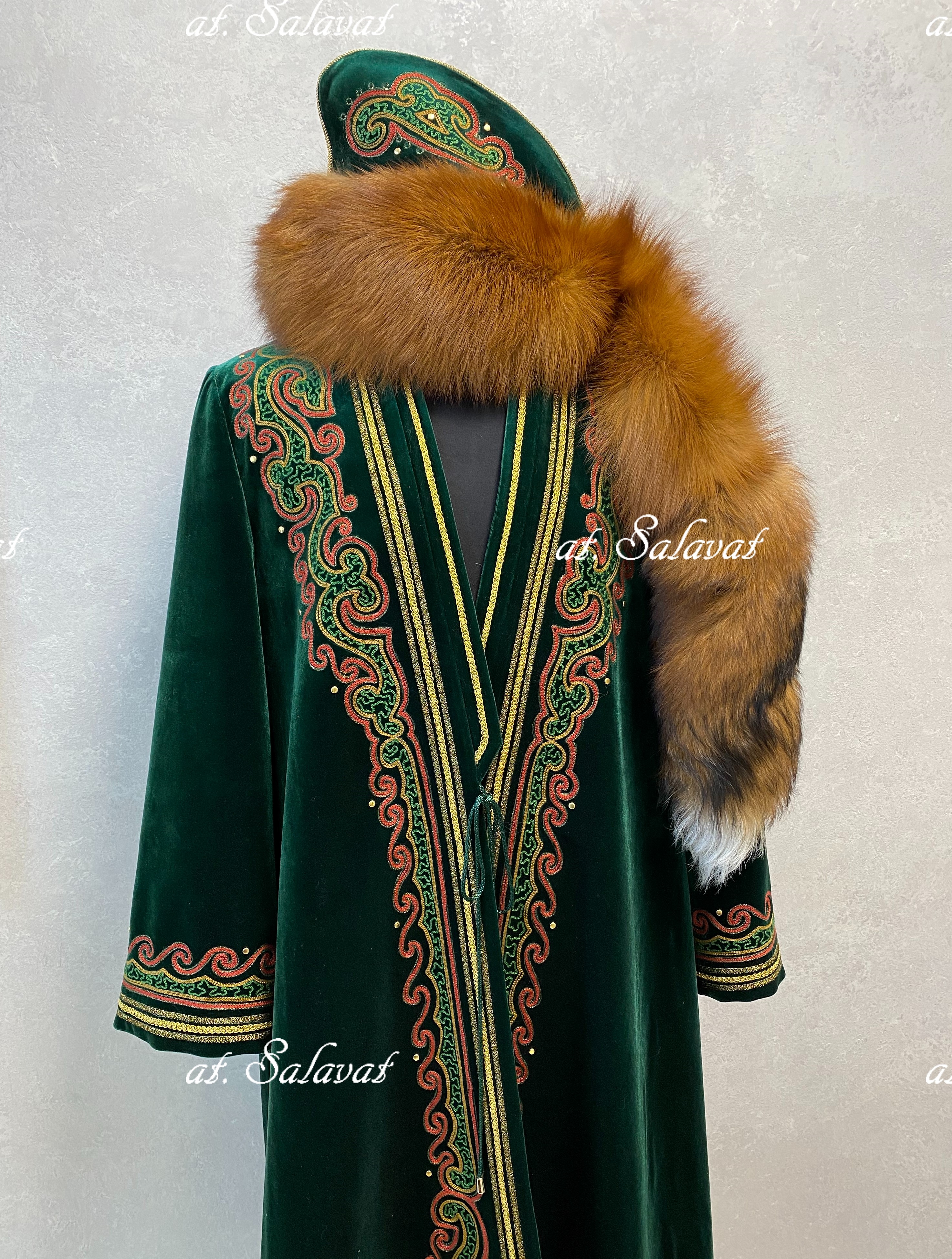 Мужской башкирский национальный костюм