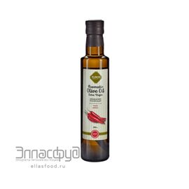 EVROS, масло оливковое Extra Virgin с острым перцем