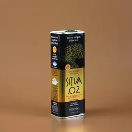NICOLAOS AILAMAKIS & CO O.E.E, SITIA (P.D.O.),  масло оливковое Extra Virgin, кислотность 0,2%