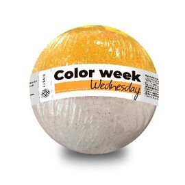 Бурлящий шарик д/ванны COLOR WEEK Wednesday