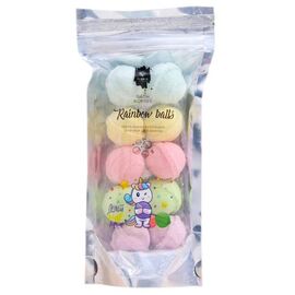 Маленькие бурлящие шарики для ванны "Rainbow balls"
