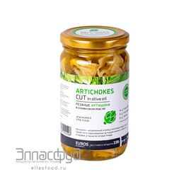 Артишоки в оливковом масле (220 г артишоков /120 г масла)