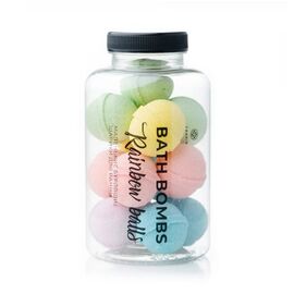 Маленькие бурлящие шарики для ванны "Rainbow balls"