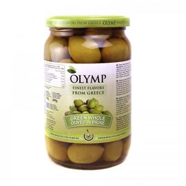 Оливки зеленые Халкидики (размер XL)