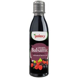BALSAMIC CREAM GALAXY MIXED BERRIES JUICE / 
Бальзамический крем с соком из лесных ягод