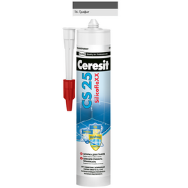 Ceresit CS 25  Затирка для стыков графит