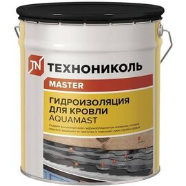 AquaMast (18кг) Мастика  битумно-резиновая Кровля 36 шт/у, 393554