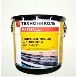 AquaMast (3кг) Мастика битумно-резиновая Кровля 4 шт/уп