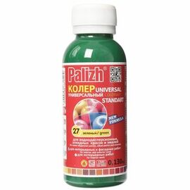Паста колер.унив. "ПалИж" №27 СТАНДАРТ (0,1л) зелен