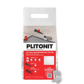 PLITONIT зажим SVP-PROFI, 1,4 мм, 100шт/уп(24 пак. в кор.)