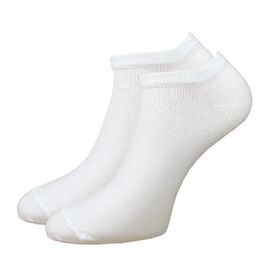 Носки мужские  короткие  Цвет  белый, Размер: 23-25