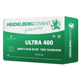 Цемент UlLTRA ПЦ500 "Хайдельберг" 25кг. г.Стерлитамак