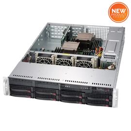 Сервер 2U 2P (1xXeon Gold 6330 LGA-4189)