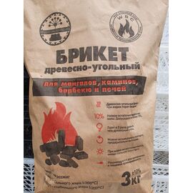 Брикет древесно-угольный