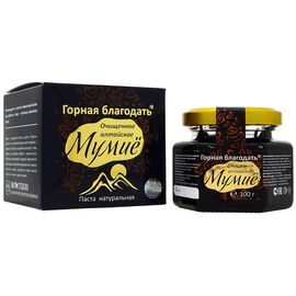 Мумие, Мумие Алтайское (в стекле), паста, 100 г