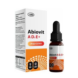 A-BIO, Абиовит «A D3 E +», жидкость, 10 мл