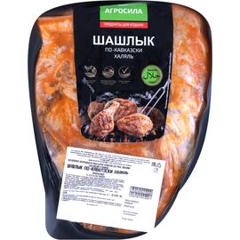 Шашлык из мяса цыплят-бройлеров (голень, бедро)