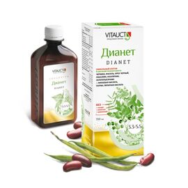 Vitauct, Дианет (нормализация уровня сахара), раствор, 250 мл