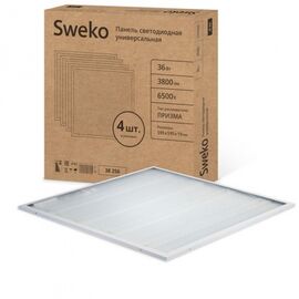 Светильник светодиодный Sweko SLP-U20 36W 595*595 6500К PRISM