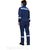 Костюм рабочий женский "Пантеон" синий/василёк (куртка и брюки), изображение 2