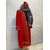Башкирский национальный костюм "Елян + шапка "Салават". Национальный халат Зелян и шапка бурек, изображение 2