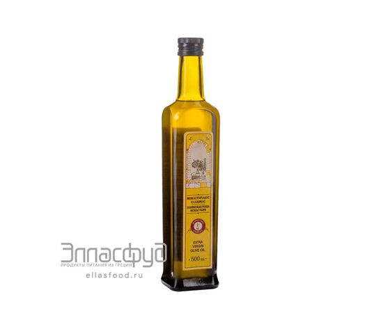 Оливковая роща монастыря (Афон), масло оливковоене Extra Virgin