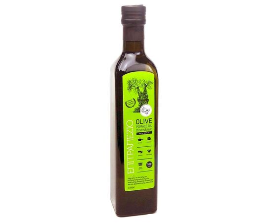 EPITRAPEZIO, Масло оливковое рафинированное с чесноком Pomace