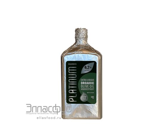 OLIVI Platinum, масло оливковое Premium Organic нефильтрованное, кислотность 02%
 полуостров Пелопонес