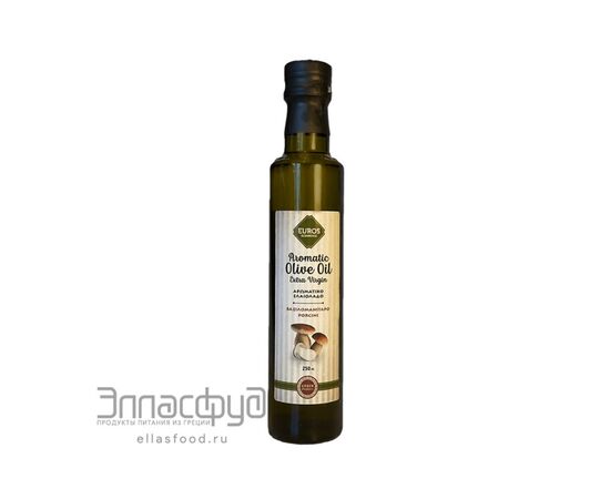 EVROS, масло оливковое Extra Virgin с белым грибом