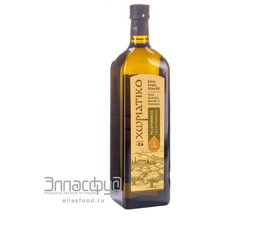 HORIATIKO Peloponnese, масло оливковое Extra Virgin