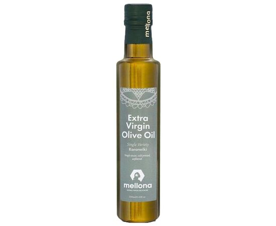 "Mellona" Масло оливковое Extra Virgin, Объем: 0,25 л, Тип упаковки: ст. бут.
