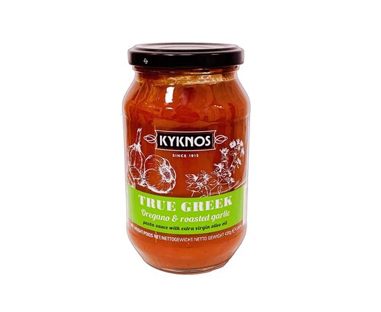 Соус томатный с орегано и печеным чесноком "Kyknos"