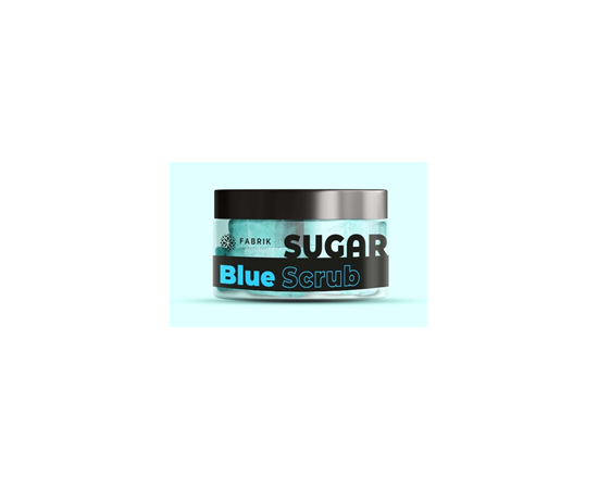 Сахарный скраб-кубики
Sugar Blue Scrub