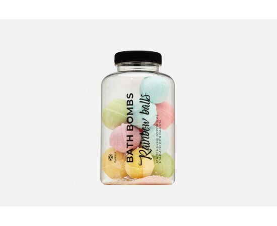 Шарики для ванны бурлящие Rainbow balls