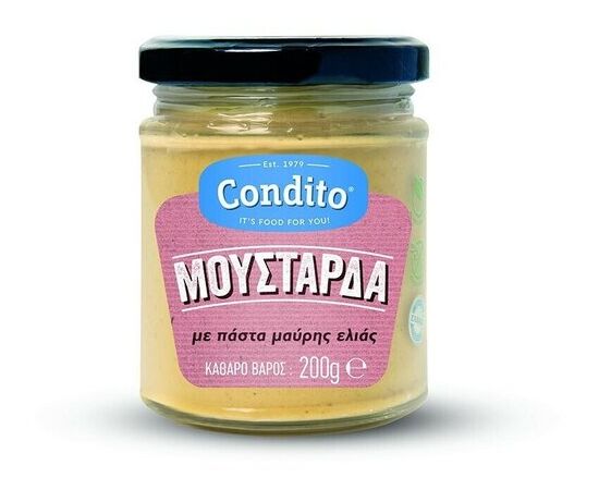 Горчица с медом Condito