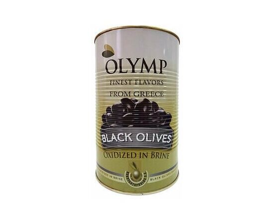 Зеленые оливки с косточкой в рассоле Olymp (71-90)