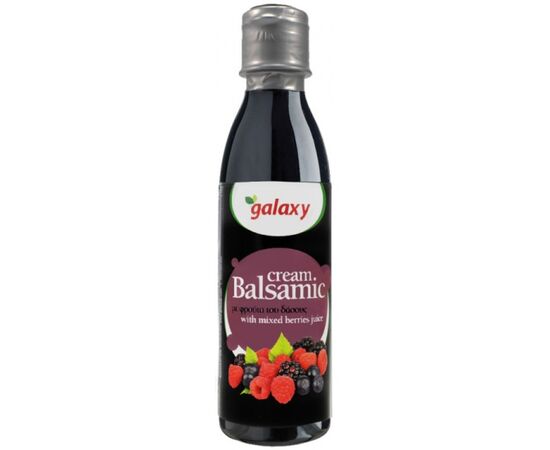 BALSAMIC CREAM GALAXY MIXED BERRIES JUICE / 
Бальзамический крем с соком из лесных ягод
