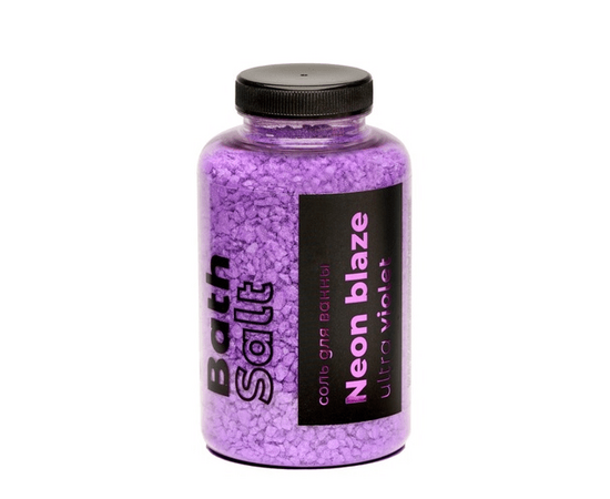 Соль д/ванны NEON BLAZE «Ultra violet»