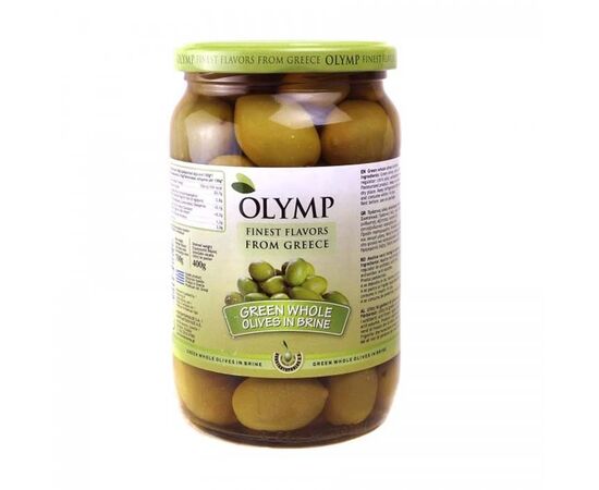 Оливки зеленые Халкидики (размер XL)