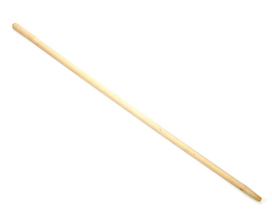 Черенок для метел.деревянный, сорт высший, D=25мм, длина 1300мм 69-0-103