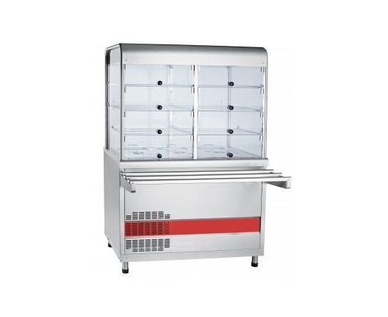 Прилавок-витрина холодильный ПВВ(Н)-70КМ-С-02-НШ