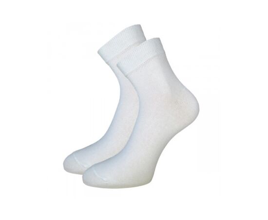Носки детские (однотонные)   Цвет белый, Размер: 16-18
