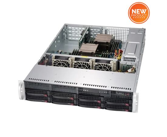 Сервер 2U 2P (1xXeon Gold 6330 LGA-4189)