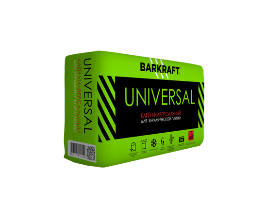 Клей плиточный BARKRAFT UNIVERSAL 25кг (56шт/под)