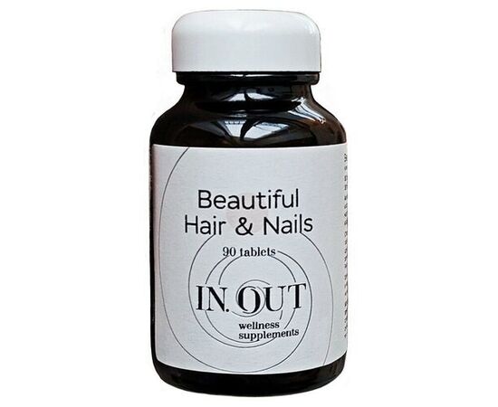 IN.OUT Beautiful Hair & Nails 90 капсул