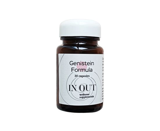 IN.OUT Genistein Formula, 30 капсул