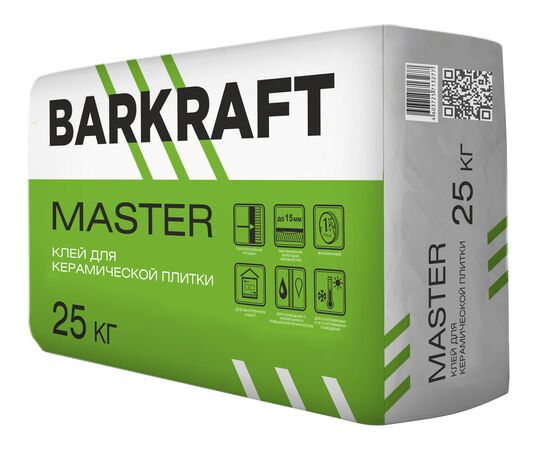Клей плиточный BARKRAFT TITAN 25кг (56шт/под)
