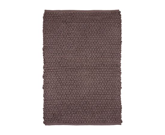 Мягкий коврик Coleta для ванной комнаты 60х90 см., цвет серый