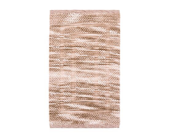 Мягкий коврик Cosy для ванной комнаты 50х80 см., цвет бежевый