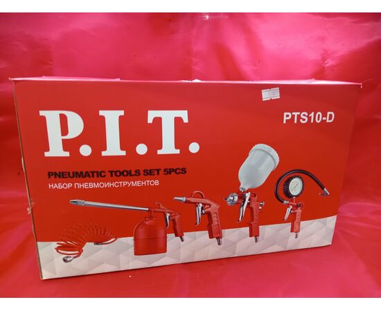 Набор пневмоинструмента P.I.T. PTS10-D